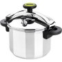 Monix Olla a presión Classica M530003 Ø24cm 8L Acero Inoxidable Apta para Inducción